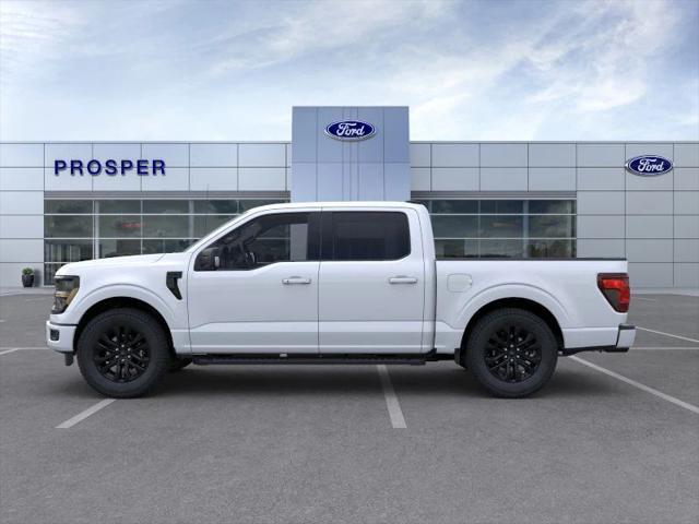 new 2025 Ford F-150 car, priced at $56,485