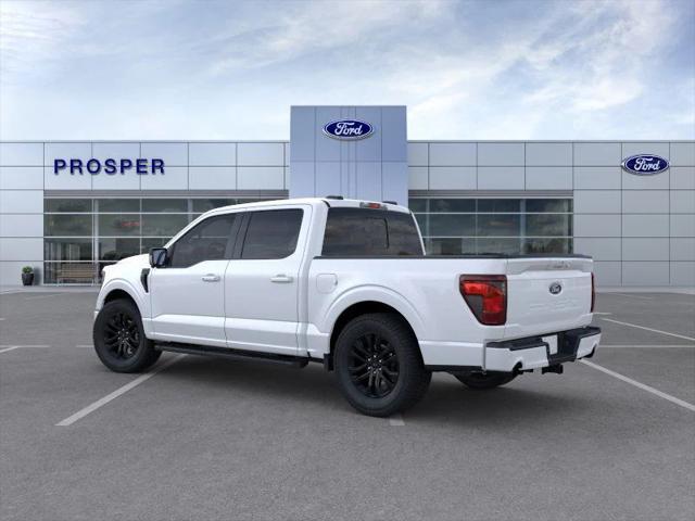 new 2025 Ford F-150 car, priced at $56,485