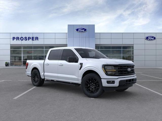 new 2025 Ford F-150 car, priced at $56,485