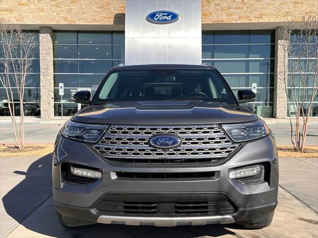 used 2021 Ford Explorer car, priced at $28,000