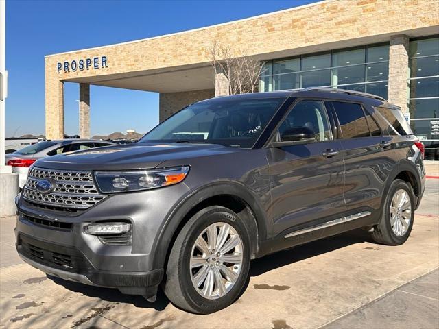 used 2021 Ford Explorer car, priced at $28,000