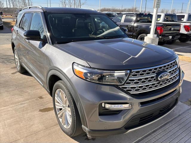 used 2021 Ford Explorer car, priced at $28,000