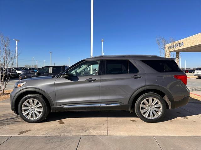 used 2021 Ford Explorer car, priced at $28,000