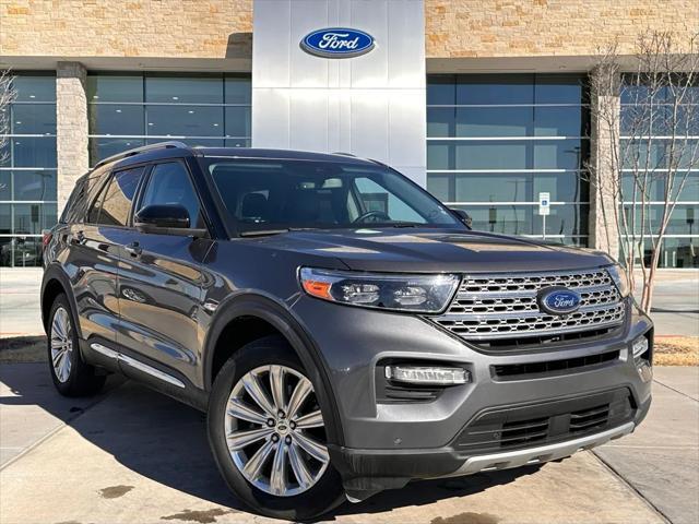 used 2021 Ford Explorer car, priced at $28,000