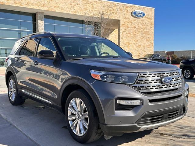 used 2021 Ford Explorer car, priced at $28,000