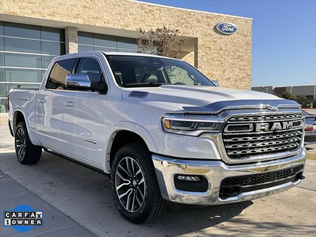 used 2025 Ram 1500 car, priced at $65,500