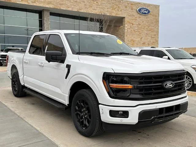 new 2024 Ford F-150 car, priced at $45,350