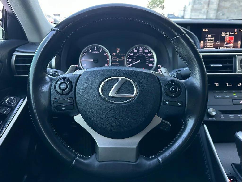 used 2016 Lexus IS 200t car, priced at $19,395