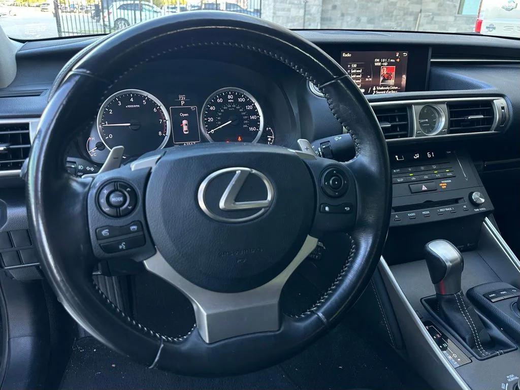used 2016 Lexus IS 200t car, priced at $19,395