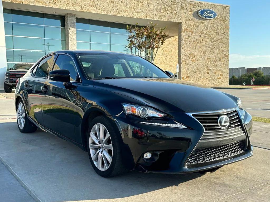 used 2016 Lexus IS 200t car, priced at $19,395