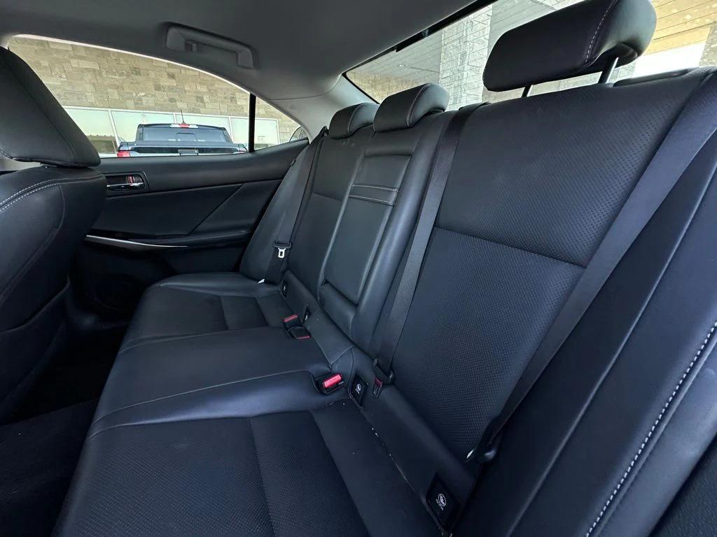 used 2016 Lexus IS 200t car, priced at $19,395