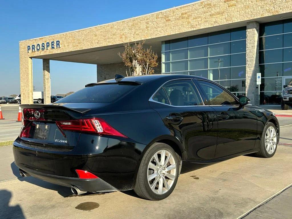 used 2016 Lexus IS 200t car, priced at $19,395