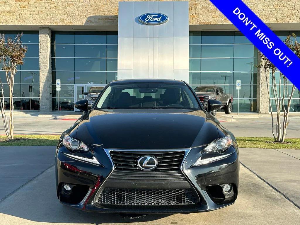 used 2016 Lexus IS 200t car, priced at $19,395