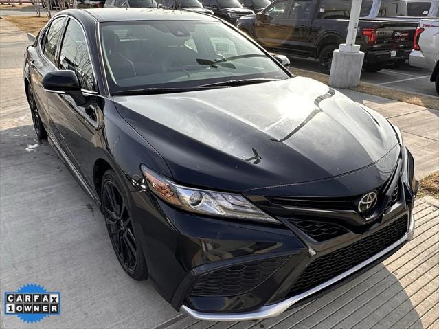 used 2023 Toyota Camry car, priced at $24,995