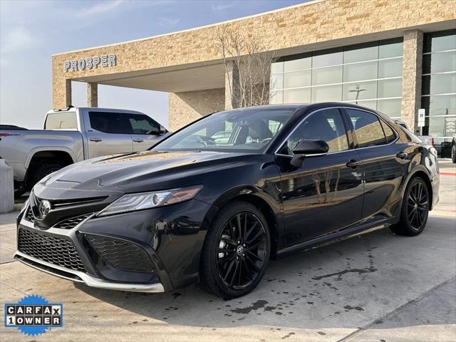 used 2023 Toyota Camry car, priced at $24,995