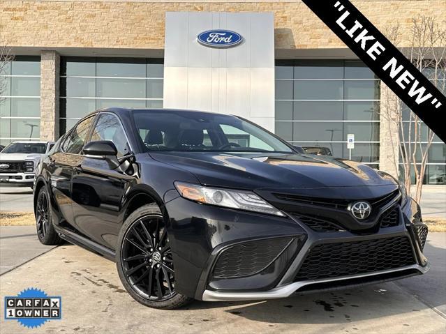 used 2023 Toyota Camry car, priced at $24,995