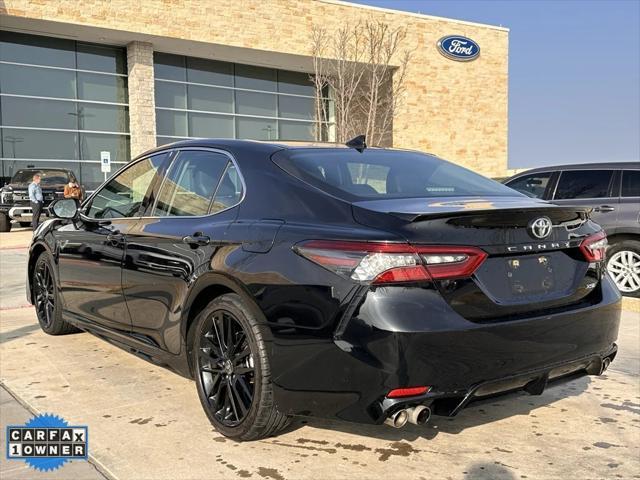 used 2023 Toyota Camry car, priced at $24,995