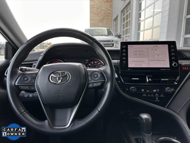 used 2023 Toyota Camry car, priced at $24,995