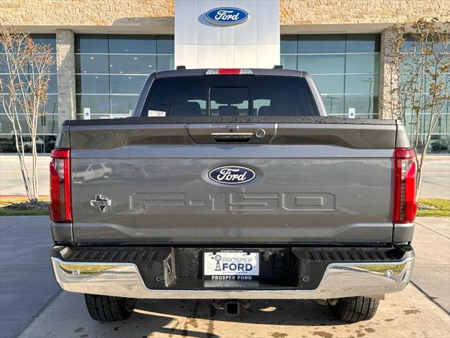 new 2024 Ford F-150 car, priced at $51,505