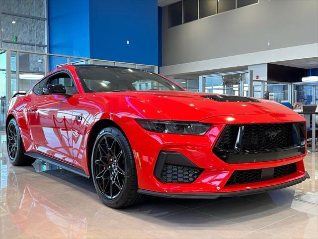 new 2025 Ford Mustang car, priced at $66,400