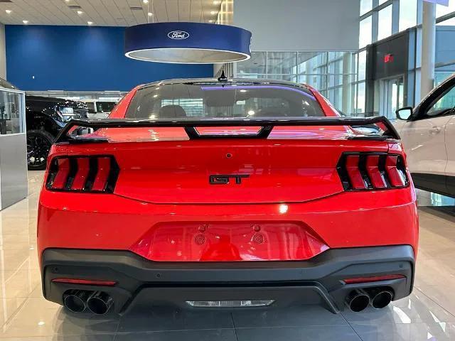 new 2025 Ford Mustang car, priced at $65,550