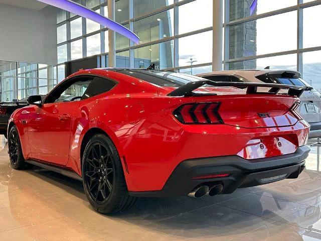 new 2025 Ford Mustang car, priced at $65,550