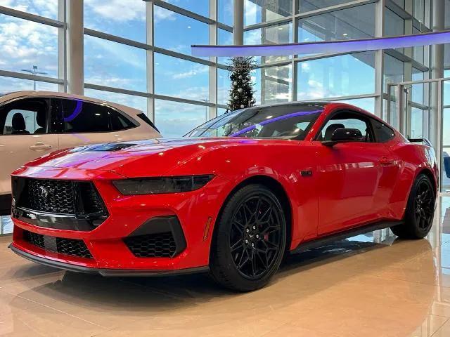 new 2025 Ford Mustang car, priced at $65,550