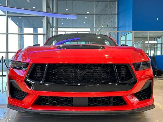 new 2025 Ford Mustang car, priced at $65,550