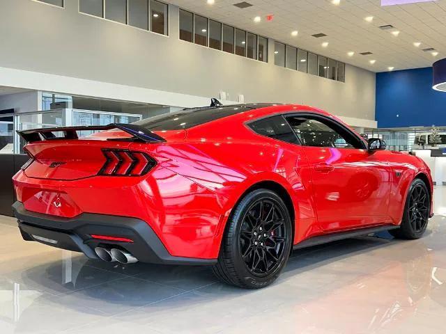 new 2025 Ford Mustang car, priced at $65,550