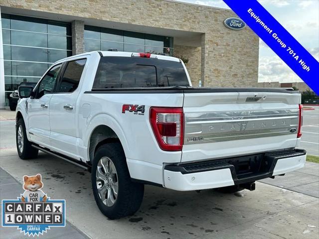 used 2022 Ford F-150 car, priced at $48,690