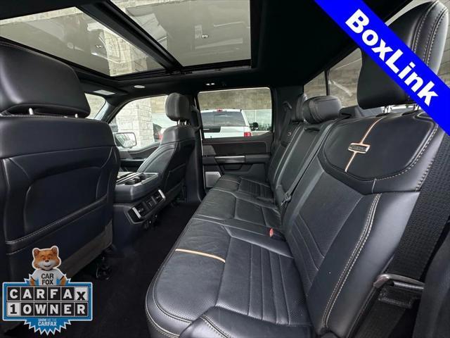 used 2022 Ford F-150 car, priced at $48,690