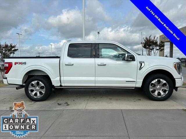 used 2022 Ford F-150 car, priced at $48,690