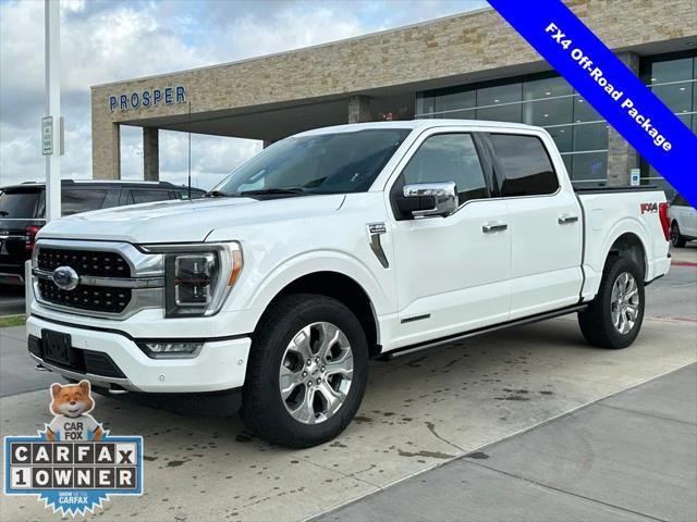 used 2022 Ford F-150 car, priced at $48,690