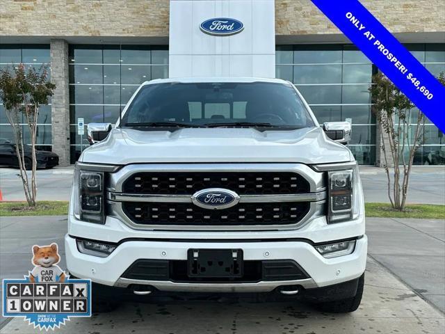 used 2022 Ford F-150 car, priced at $48,690
