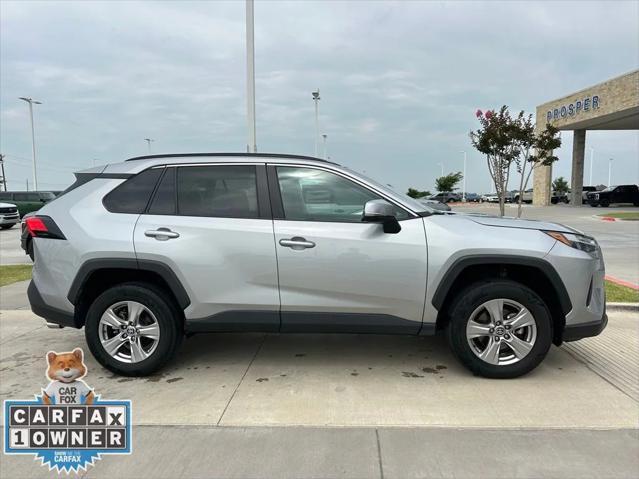used 2023 Toyota RAV4 car, priced at $28,500