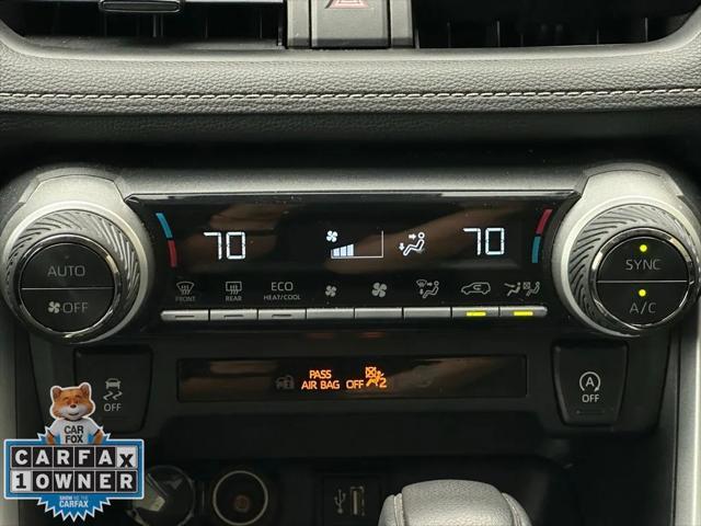 used 2023 Toyota RAV4 car, priced at $28,500