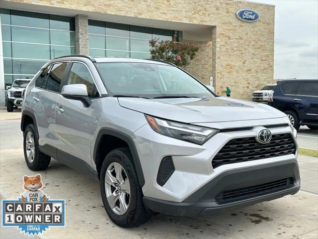 used 2023 Toyota RAV4 car, priced at $28,500