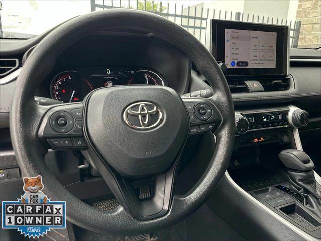 used 2023 Toyota RAV4 car, priced at $28,500