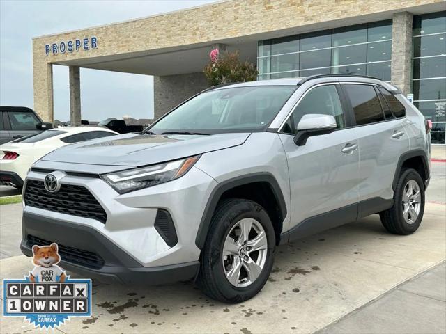 used 2023 Toyota RAV4 car, priced at $28,500
