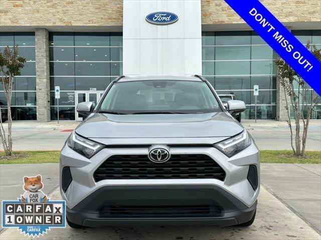 used 2023 Toyota RAV4 car, priced at $28,500