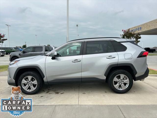 used 2023 Toyota RAV4 car, priced at $28,500