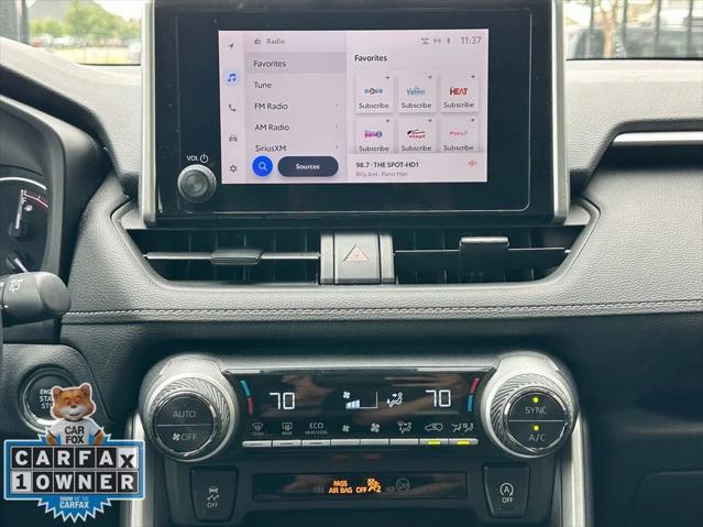 used 2023 Toyota RAV4 car, priced at $28,500