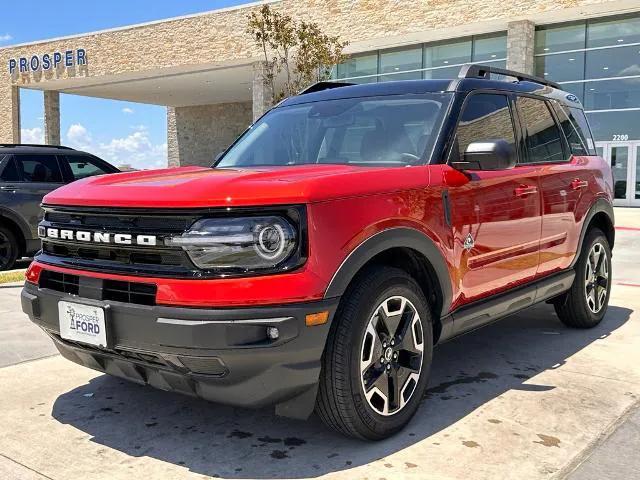 new 2024 Ford Bronco Sport car, priced at $31,705