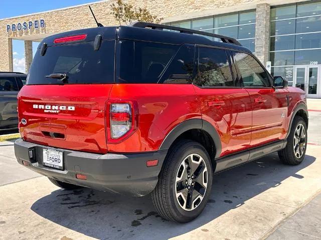 new 2024 Ford Bronco Sport car, priced at $31,705