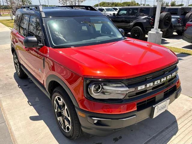 new 2024 Ford Bronco Sport car, priced at $31,705