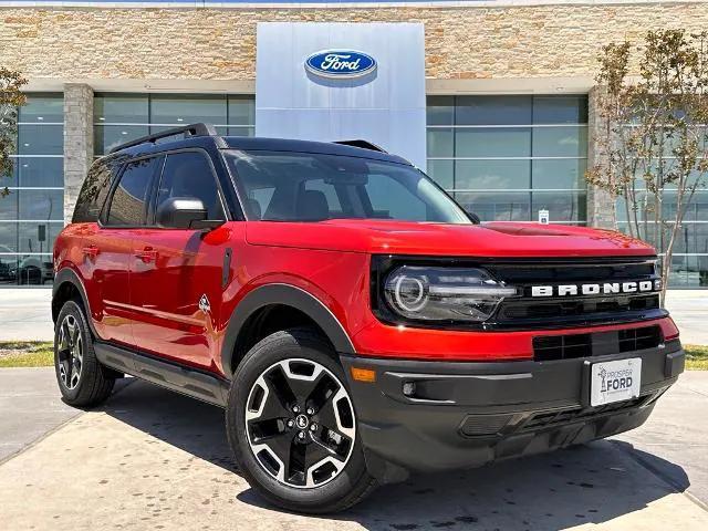 new 2024 Ford Bronco Sport car, priced at $31,705