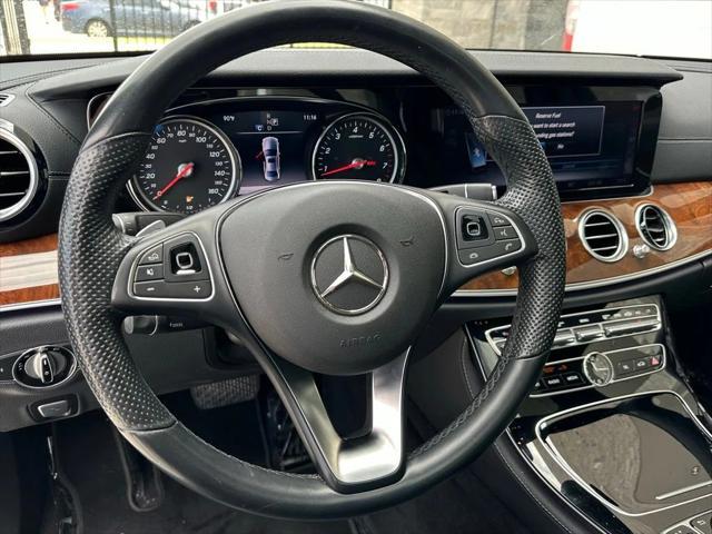 used 2017 Mercedes-Benz E-Class car, priced at $22,995