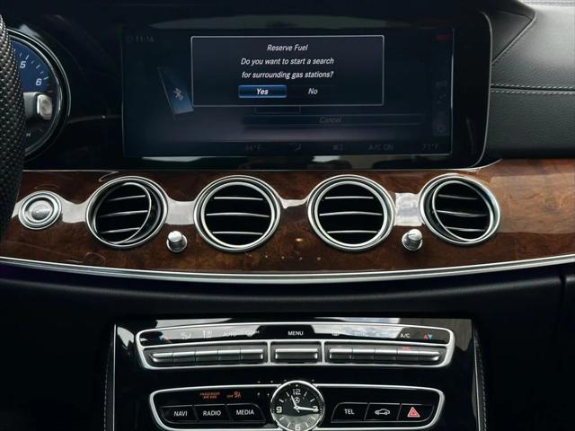 used 2017 Mercedes-Benz E-Class car, priced at $22,995