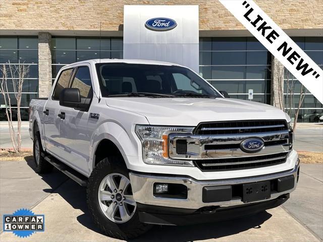 used 2018 Ford F-150 car, priced at $27,750