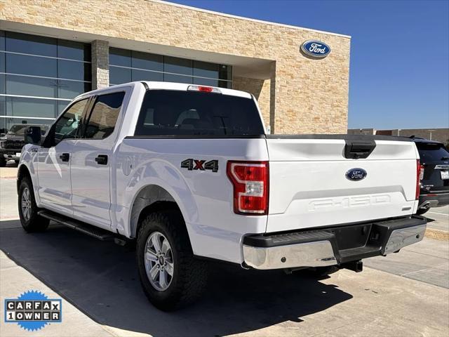 used 2018 Ford F-150 car, priced at $27,750